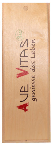 "Adventzauber" Bio-Geschenkbox mit Ave-Vitas Bio-Apfellikör